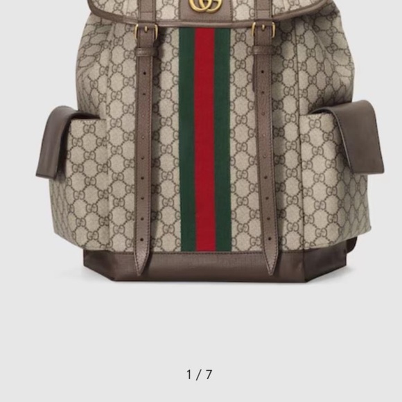 Gucci Backpack - Picture 4 of 4